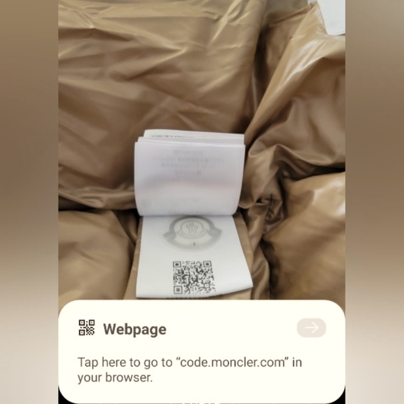 AUTHENTIC NWT MONCLER Down Long Coat Oversized. - Picture 5 of 9